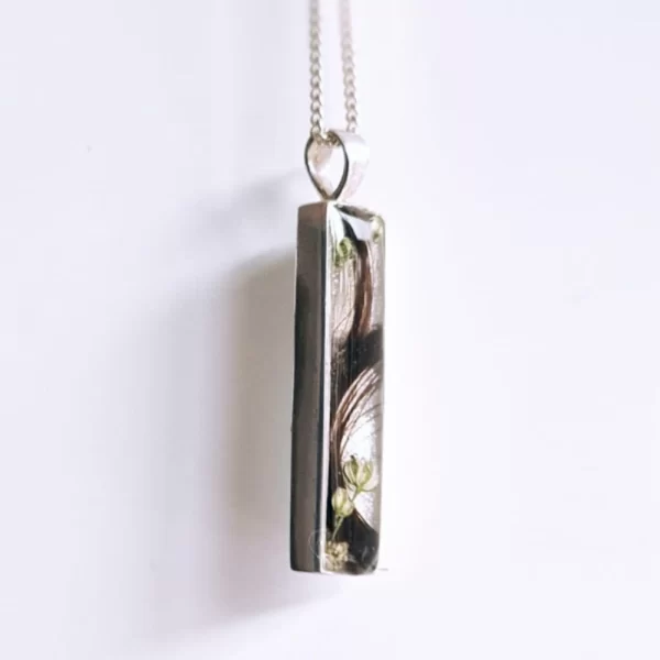 rectangular pendant